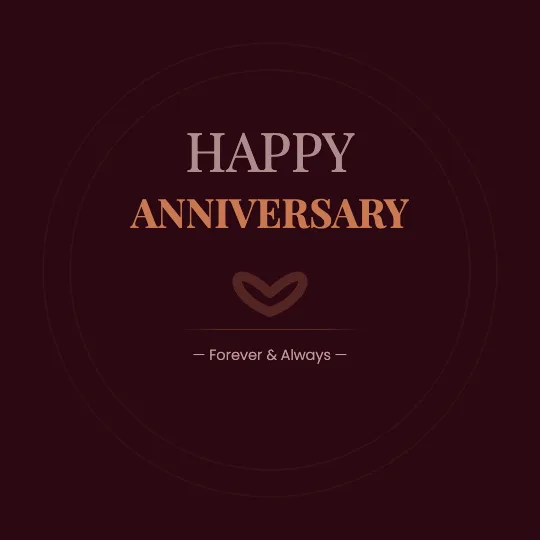 ✦ Love Poster — Anniversary greeting card design, personalise with your name